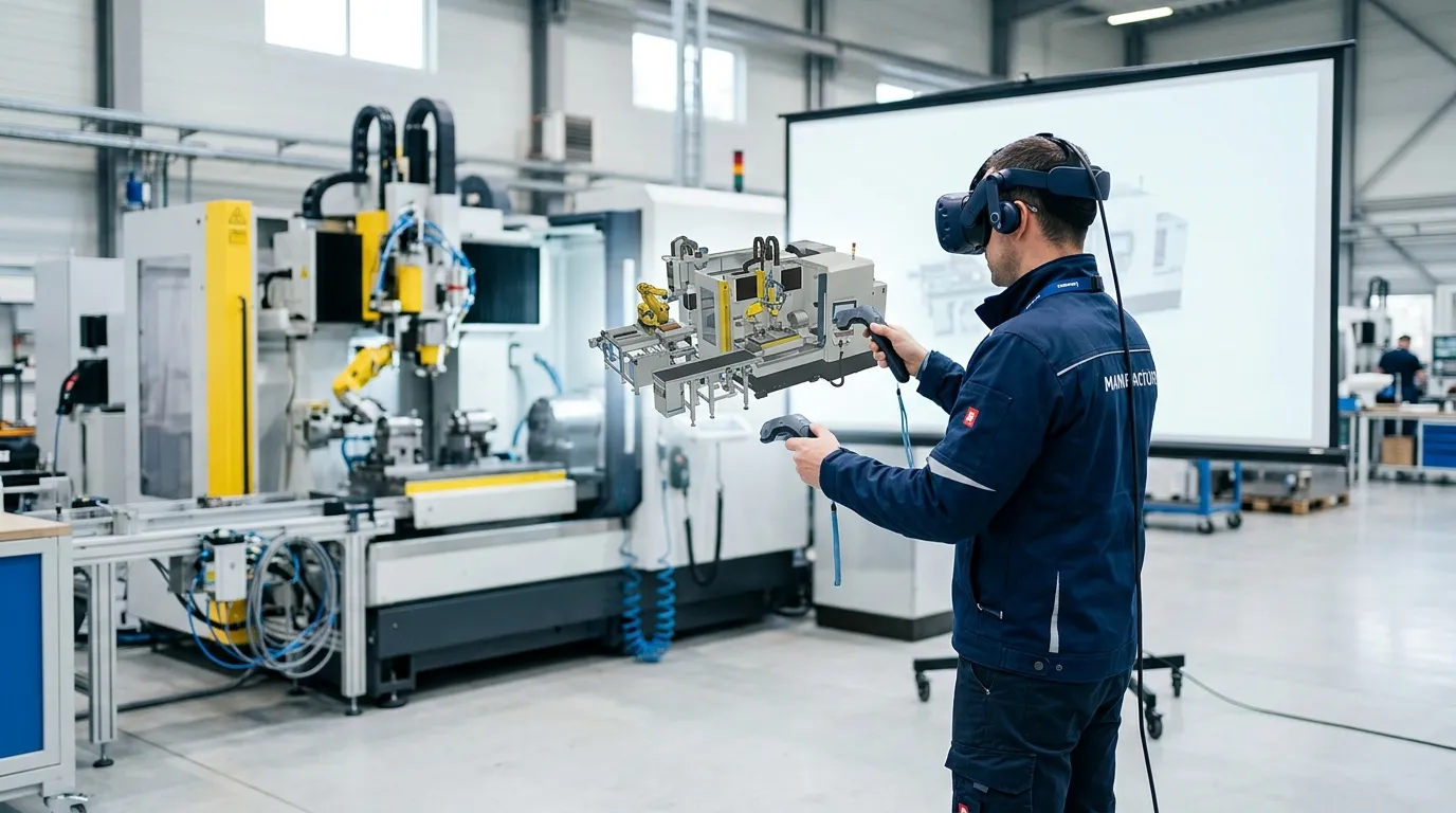 Cómo Calcular el ROI de un Demo Virtual para Venta de Maquinaria Industrial