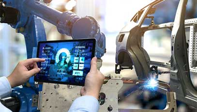 Sistema de mantenimiento predictivo con sensores IoT y análisis de datos en planta industrial