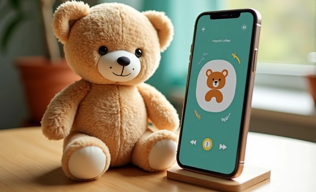 Peluche robot con IA para apoyo terapéutico de niños con TEA y dificultades de comunicación social